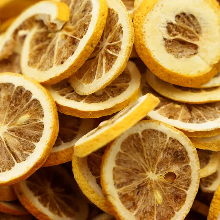 DRY YELLOW LEMON